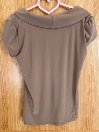 Blusa Ciocco elegante cuello drapeado