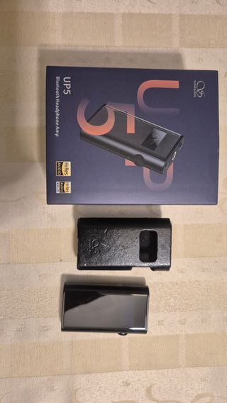 Shanling UP5 Amplificador Bluetooth Negro