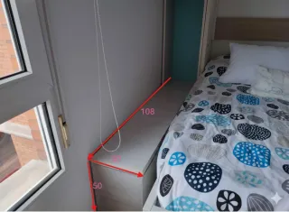 Habitación juvenil Glicerio Chaves