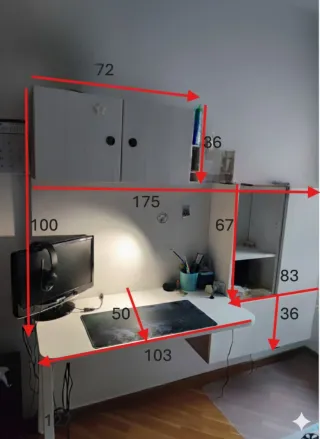 Habitación juvenil Glicerio Chaves