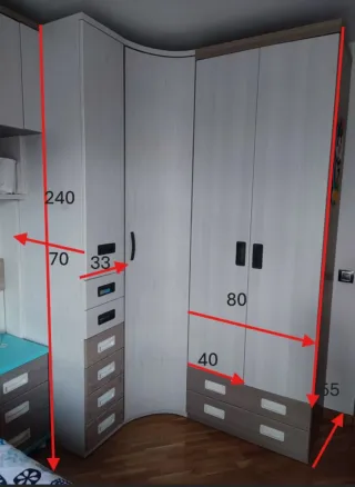 Habitación juvenil Glicerio Chaves