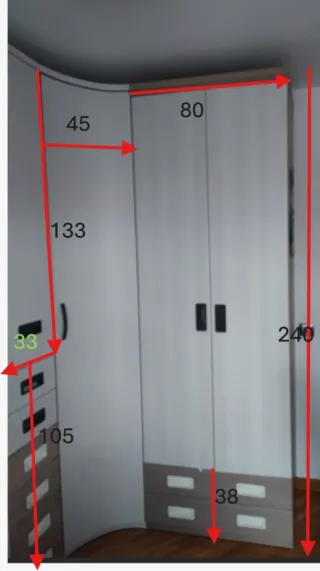 Habitación juvenil Glicerio Chaves