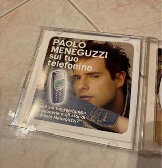 CD Paolo Meneguzzi - Lei È (2004)