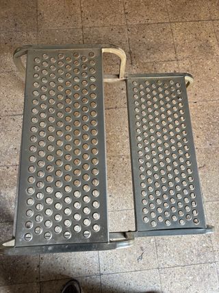 Escalera Camping Aluminio