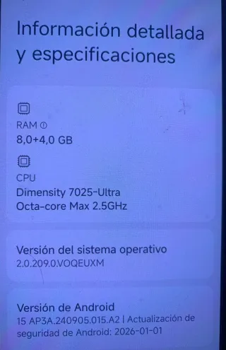 Xiaomi redmi note 14 5G 256 GB