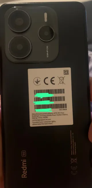 Xiaomi redmi note 14 5G 256 GB