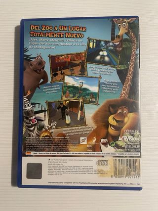 Gioco Madagascar PS2 Activision