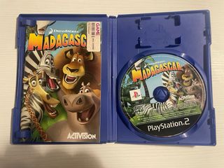 Gioco Madagascar PS2 Activision