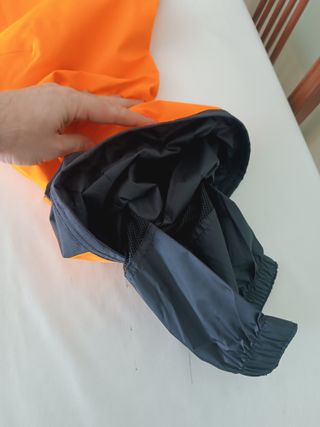 Pantalón The North Face Chakal Talla XL Naranja