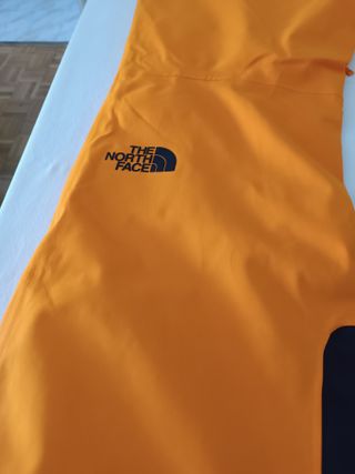Pantalón The North Face Chakal Talla XL Naranja