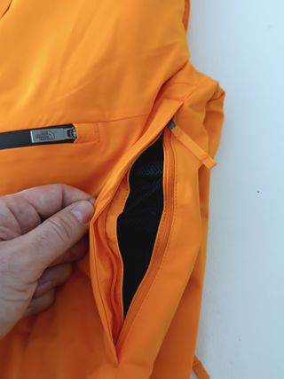 Pantalón The North Face Chakal Talla XL Naranja