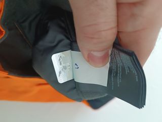 Pantalón The North Face Chakal Talla XL Naranja