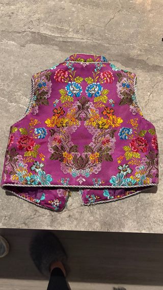 Chaleco fallero niño 30 cm largo y 34 ancho