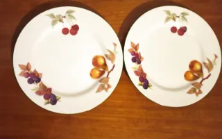 Royal Worcester 3 piatti 27cm, 2 piatti 21cm