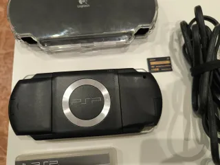 PSP + Accessori + Gioco