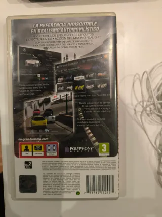 PSP + Accessori + Gioco