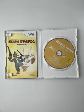 Sam & Max Season One | Gioco Nintendo Wii