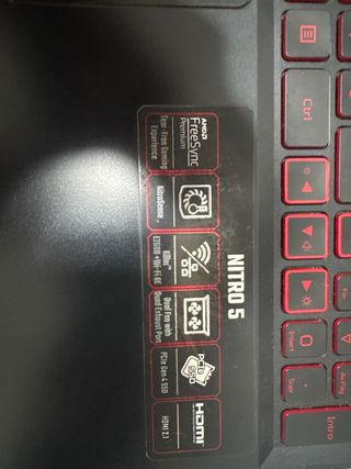 Acer Nitro 5 AN515-46, 16GB, RTX3050, Ryzen7 6800H