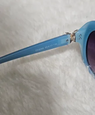 gafas tiffany and co. mujer azul y negras