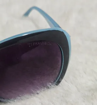 gafas tiffany and co. mujer azul y negras