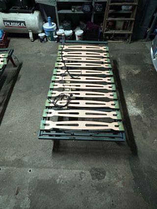 Somier articulado eléctrico
