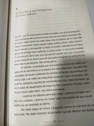 Cómo (no) escribí nuestra historia / How I Did ...