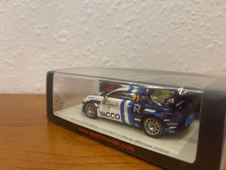 Coche escala 1.43 Spark Alpine A110 Rally Monza