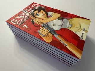 GUNSMITH CATS BURTS Manga completo 1 - 5