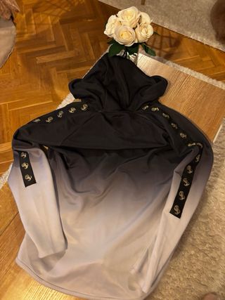 Conjunto deportivo SikSilk negro y gris