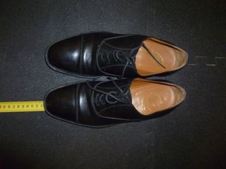 Scarpe uomo eleganti nere taglia 43.5