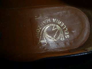 Scarpe uomo eleganti nere taglia 43.5