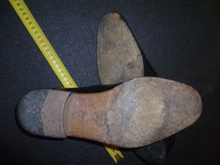 Scarpe uomo eleganti nere taglia 43.5