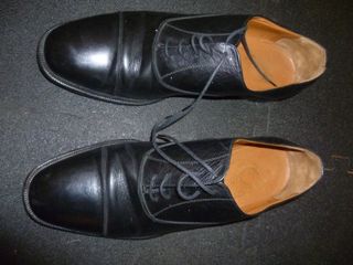 Scarpe uomo eleganti nere taglia 43.5