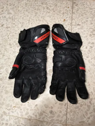 Guantes Moto Armure Drake Caña Alta