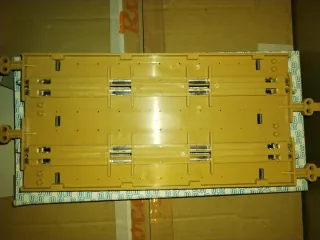 Obstáculo paso elevado Scalextric exin