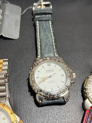 Colección relojes Adidas New Old Stock  90s