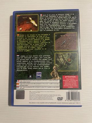 Disney's Dinosaur per PS2