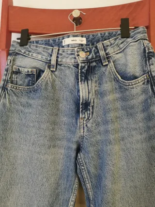 Vaqueros mujer Mango