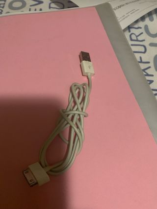 Cable Cargador iPhone 4