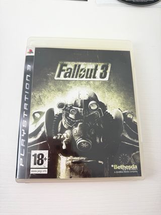 Fallout 3 PS3