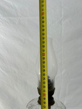Quinqué antiguo