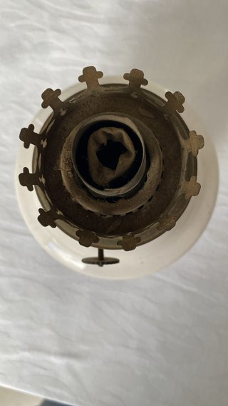Quinqué antiguo