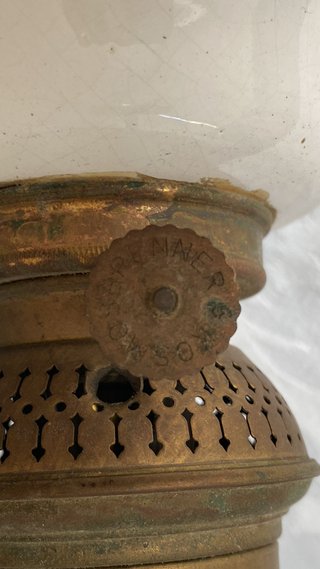 Quinqué antiguo