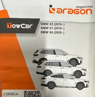 Bola de remolque BMW X5 - X6 - X7