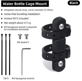 Brompton - adaptador porta bidón - NUEVO