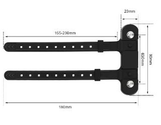 Brompton - adaptador porta bidón - NUEVO