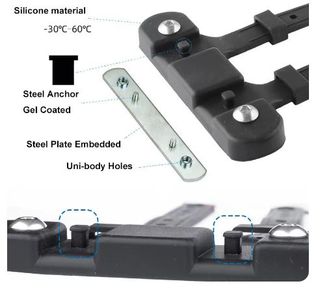 Brompton - adaptador porta bidón - NUEVO