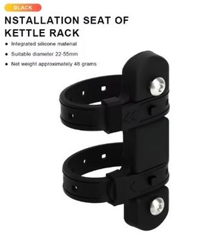 Brompton - adaptador porta bidón - NUEVO