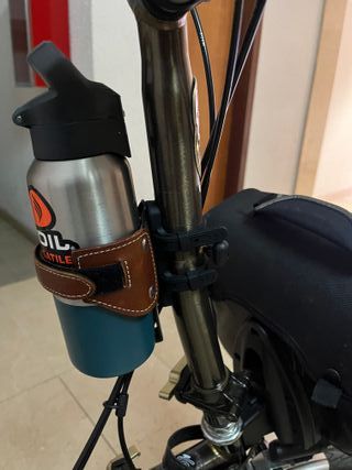 Brompton - adaptador porta bidón - NUEVO
