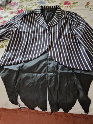 Disfraz jack skellington talla L